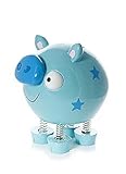 Kidsまたは大人用ブルー貯金箱for Boys or Girls