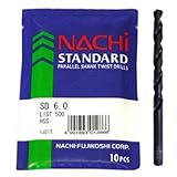 ナチ(NACHI) スタンダードドリル(鉄工用)袋 SD 3.5mm (金属・金工)
