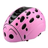 子供用ヘルメット　アンチショツク　キッズ用　自転車　可愛い　虫の形　通気性良い　幼児用　ロッククライミング　スケート　キックボード　無害素材　調整可能　おしゃれ　Boy's＆Girl's　スポーツ＆ア