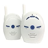ワイヤレスデジタル赤ちゃんサウンドモニターオーディオトランシーバーキット乳母2ウェイトーク電話電子アラーム子供ラジオインターホン幼児シッターバッテリなし