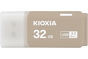 KIOXIA(キオクシア)【日本製】USBフラッシュメモリ 32GB USB3.2 Gen1 国内サポート正規品 KLU301A032GH
