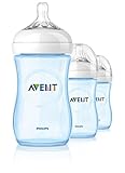 Philips Avent Natural 9oz Bottle Set SCF693/38 - Blue by Philips AVENT