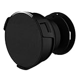 VTEERY(みさ) 壁掛けホルダーエコーポップ 壁掛け ホルダ スピーカー ホルダー コンパクトスマートスピーカー 収納 スタンド ケーブル管理 省スペースドット (ブラック)