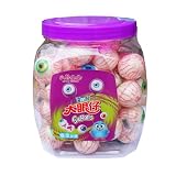 グミ 50個セット 18g*50個入 菓子セット Youtube insで話題 咀嚼音 個包装 業務用 人気 プレゼント 誕生日プレゼント フェスティバル 中国産 (目玉グミ50個入)