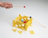 木製 ねずみのチーズつりゲーム