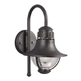 Galaxy Lighting 311870BK Outdoor Sconce [並行輸入品]