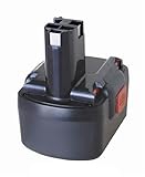 TopCell BH-1214 12-Volt 1.4 Amp Hour NiCad Pod Style Replacement Battery for Bosch Tools [並行輸入品]