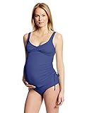 Pregoマタニティレディースマタニティソリッドツイストタンキニ US サイズ: M カラー: ブルー