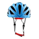 Fenteer 超軽量　自転車ヘルメット　アダルト　ヘッド　プロテクター　サイクリング　ヘルメット　　登山　　抗UV　全4色 - マットブルー