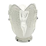 Design Toscano The Maiden Circle Art Deco Sculptural Vase [並行輸入品]