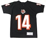 Andy Daltonシンシナティ・ベンガルズ# 14 NFL Youthパフォーマンスファッションジャージーブラック ブラック