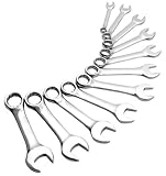 Sunex 9930 SAE Stubby組み合わせレンチセット、11-piece by Sunex