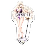 ユニオリズム☆カルテット アクリル特大フィギュア シルヴェリア 水着with剣【グッズ】