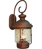 Volume Lighting V8154-42 Outdoor Decorative, Burnished Bronze Finish [並行輸入品]