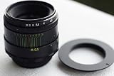 HELIOS-44-2 58mm F2 SLR レンズ レンズ lente Bayonet Canon - EOS Canon用