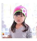 (ピーキー)Peigee 可愛い ニット帽子 ベビー キッズ 子供 こども用 女の子 防寒 赤ちゃん プレゼント ギフト 誕生日 出産祝い (S)