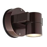 Access Lighting 20351LEDMG-BRZ/CLR Marine Grade Wet Location LED Spotlight [並行輸入品]