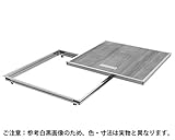 FO303Sワンタッチ床下点検口 アルミ ｼﾙﾊﾞｰ303角　サヌキ