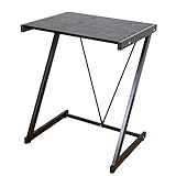 (DORIS)シンプルデスク【クラップ ブラック】(dzs)