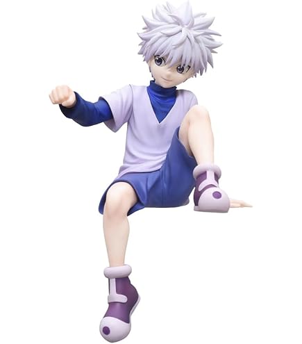 Amazon.co.jp: JUNENTER キルア zaoldyeck フィギュア、Gon · Freecss