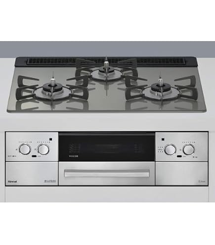 Amazon.co.jp: ビルトインガスコンロ 工事費込み Rinnai リンナイ 