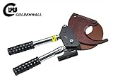 CGOLDENWALL　J13 J40　J50　J75　J95 DIY・工具 作業工具 切断工具 カッター　ラチェットケーブルカッター　 (J95)
