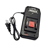 Fenteer 電動工具用　リチウムバッテリー充電器　14.4V 18V　Milwaukee対応　C14DD C18DD　互換性　LEDライトインジケータ