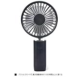 iMMDOKIN 携帯扇風機 最新型 卓上扇風機 手持ち扇風機 2100mAhモバイルバッテリー内蔵 充電式 USB扇風機 機能 最大10時