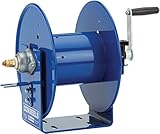 Coxreels 112WCL-6-20 Welding Hand Crank Cable Reel: #2/0 Cable gauge, 100' cable capacity, less cabl