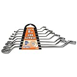 (業務用2セット) メガネレンチセット 【8本組×2セット】 12-303 〔DIY用品/大工道具〕 スポーツ レジャー DIY 工具 その他のDIY 工具 top1-ds-1748961-ak [簡
