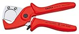 KNIPEX 90 20 185 Flexible Hose And PVC Cutter [並行輸入品]
