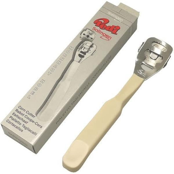 Amazon ゾーリンゲンペディー ドイツsolingen製 魚の目 角質削り 替刃10枚付き ゾーリンゲン ペディ Solingen Pedi 魚の目削り 角質やすり 通販