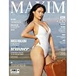 韓国雑誌 MAXIM KOREA（マキシム・コリア） 2018年 4月号 (コ・ジャンファン、キム・ソリ記事)