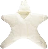 Tuppence & Crumble タッペンスアンドクランブル 星型アフガン Star Wrap スターラップ 4-10ヶ月用 クリーム