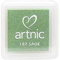 Amazon.co.jp: ツキネコ アートニックS AS187 セージ : 文房具