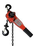 レバーホイスト 0.75TON ・高品質CE・GS認証済み製品