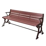 リサイクルベンチ RB6-LWE (1.8背/肘付) 2440620