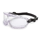Honeywell V-Maxx Clear Polycarbonate Over The Glass (OTG) Safety Goggle - Indirect Vent - 99.9 % UV 