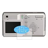 3枚 VacFun ブルーライトカット フィルム ， リコー RICOH Caplio RZ1 向けの ブルーライトカットフィルム 保護フィルム 液晶保護フィルム（非 ガラスフィルム 強化ガラス ガラス ）