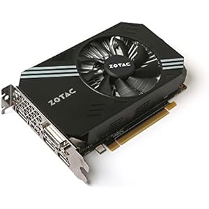 ZOTAC Geforce GTX 1060 6GB Single Fan グラフィックスボード VD6096 ZTGTX1060-GD5STD/ZT-P10600A-10L