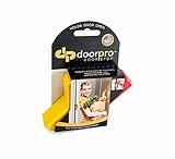 High Quality Residential Red Doorstops with Wall Mount, Fits up to 3/4-Inch Hinges, Pack of 2