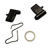 F Fityle Stihl 029 034 036 039 044 046 MS360に適用 巻き戻しスプリング パウル ワッシャー チェーンソー　パーツ