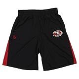 NFL Youth Big Boys San Francisco 49ers Phantomショーツ、ブラック ブラック