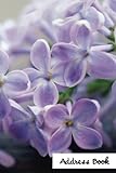 Address Book.: (Flower Edition Vol. 101)Glossy and Soft Cover, Large Print, Font, 6 X 9 for Contacts, Addresses, Phone Numbers, Emails, Birthday and More.