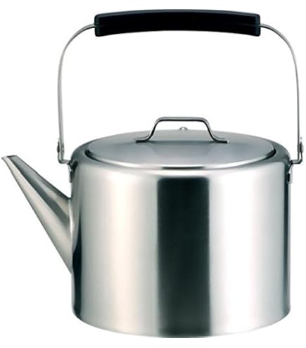 Amazon｜工房アイザワ ストレートケトル 2.0L つや消し 70343｜やかん