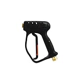 HYSUNG 新しい高圧力ワッシャーガン、4000 PSI、7GPM、212F、3/8 "FNPT * 1/4" FNPT、圧力ワッシャー用交換ワンド