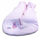 Steiff 70cm Little Circus Teddy Bear Sleeping Bag for Newborn (Pale Pink) by Steiff