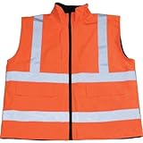 トラスコ中山:TRUSCO フリース付安全ベスト XL オレンジ TFAB-OR-XL 型式:TFAB-OR-XL
