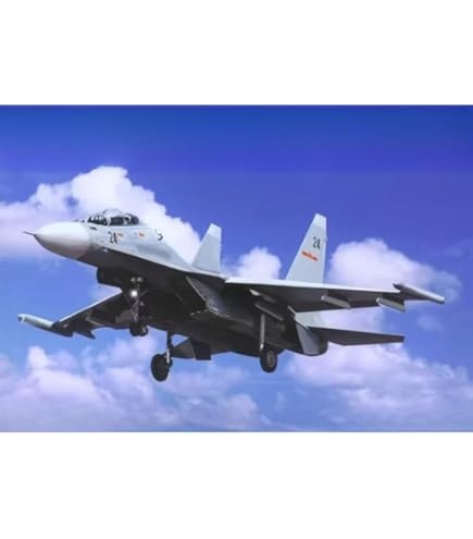 Amazon | トランペッター 1/144 Su-27UB フランカーC プラモデル