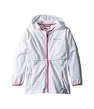 (コロンビア) Columbia キッズコート・ジャケット・アウター Athena Long Jacket (Little Kids/Big Kids) White/Wild Geranium MD 
